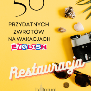 50 przydatnych zwrotów po angielsku, restauracja, angielski w restauracji