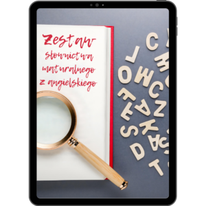 Zestaw słownictwa maturalnego z angielskiego