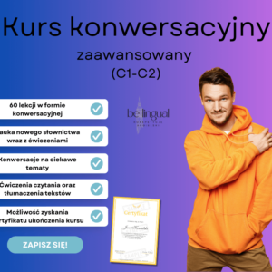 kurs z angielskiego zaawansowany c1 c2