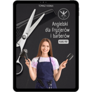 Angielski dla fryzjerów i barberów