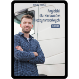 Angielski dla kierowców międzynarodowych
